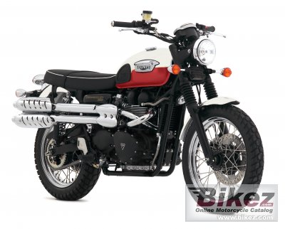 2007 Triumph Scrambler photo